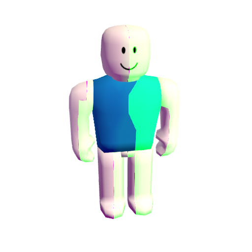 Noob Color Shirt Accurate Transparent
