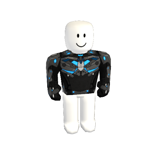 Shirt for : [Blue] Cyborg Tech Suit