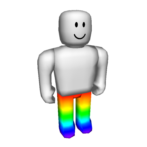 Rainbow pants