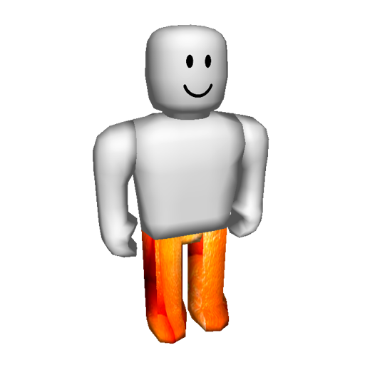 Orange Pants