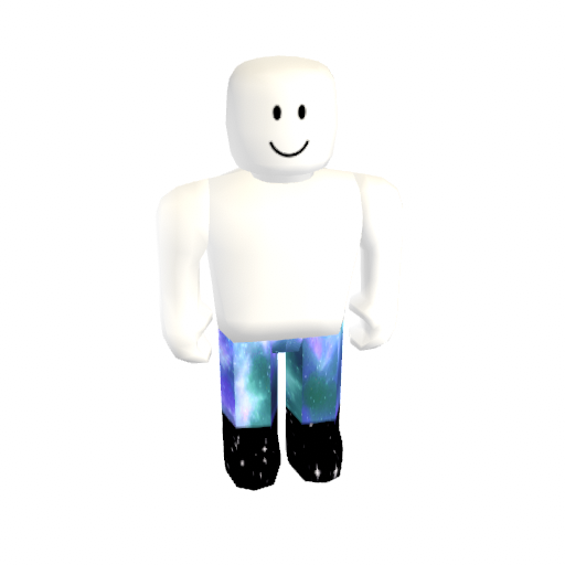 Galaxy Pants v2 | BrickPlanet