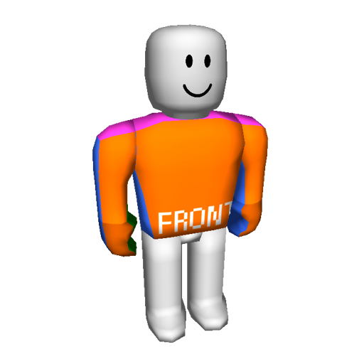 brick planet template shirt