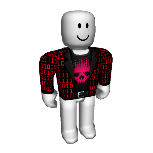 [V2][Red] Binary Code Suit