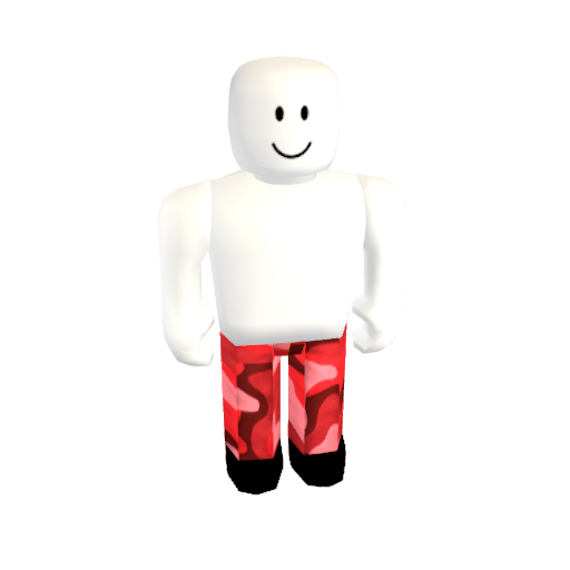 Red Camo Pants