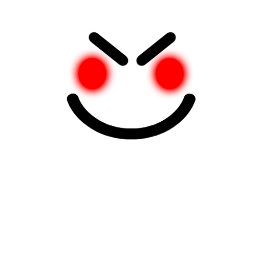 Evil Smiley Face - Roblox