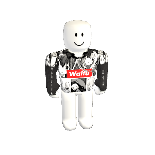 anime shirt - Roblox