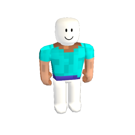 MAKING MINECRAFT STEVE A ROBLOX ACCOUNT 