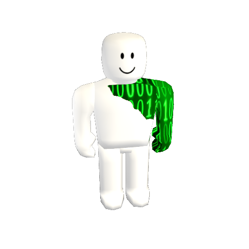 Green Binary Shirt