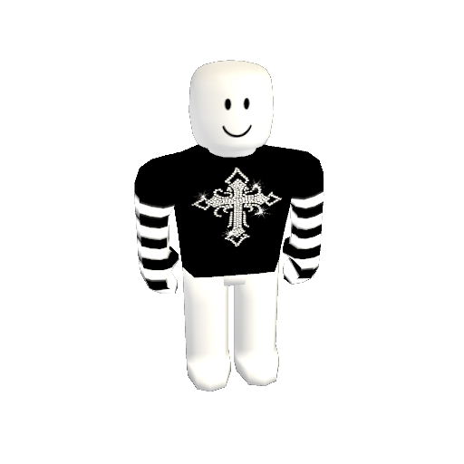 Roblox y2k skeleton t-shirt. trong 2023