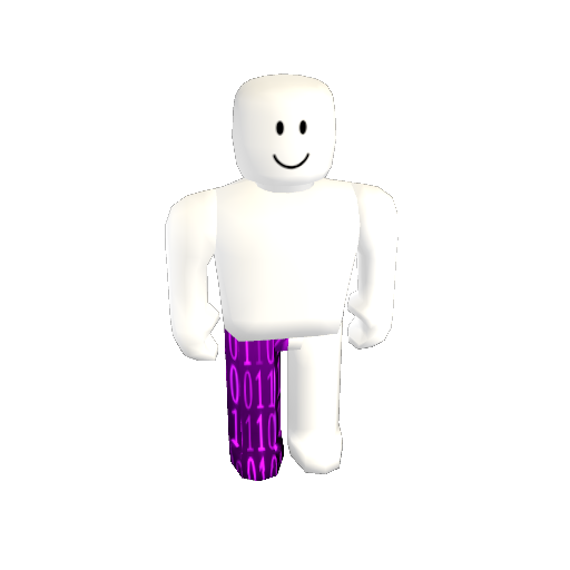 Magenta Binary Pants