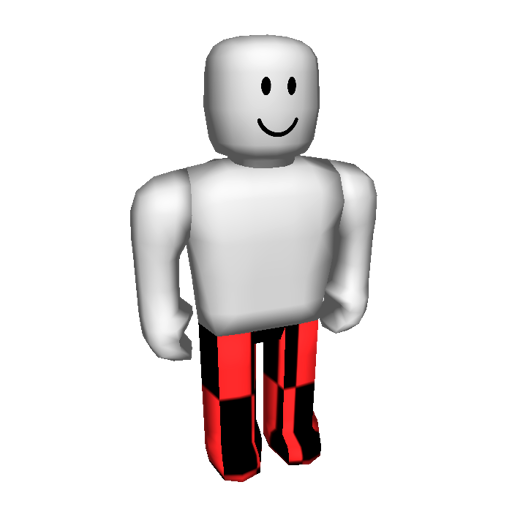 Black & Red Checkerboard