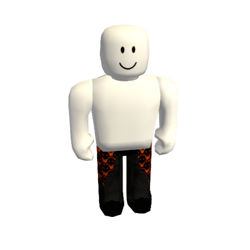 Pants for: Hallow's suit