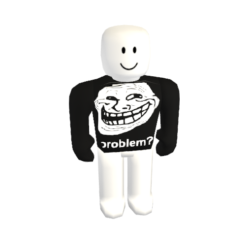 Troll face - Roblox