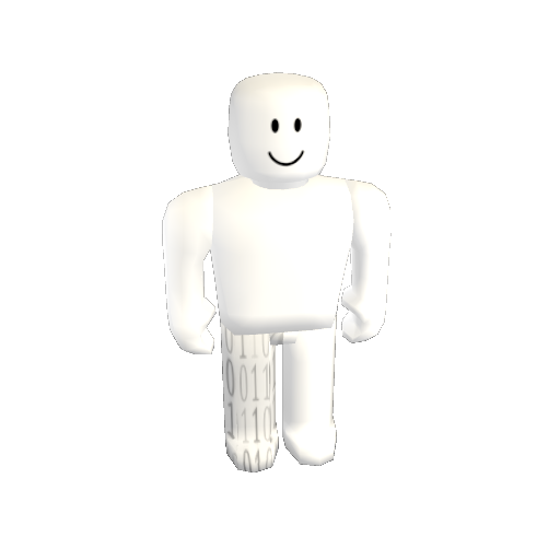 Black Binary Pants