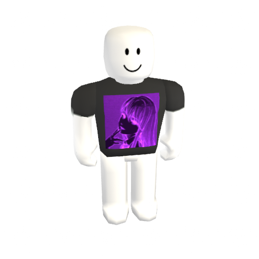 Purple X-Ray Anime Shirt