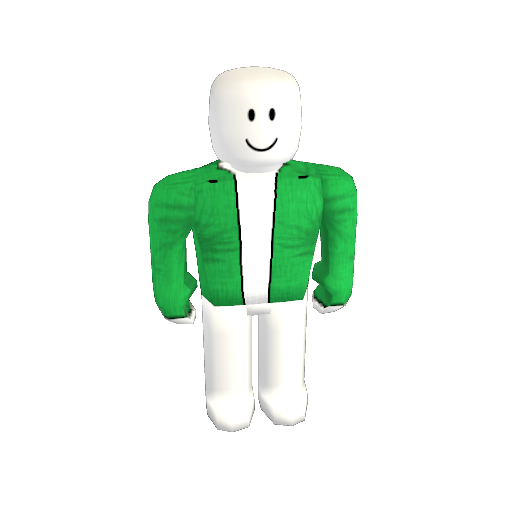 Green Hoodie