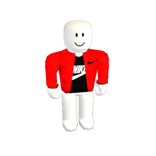 red nike - Roblox