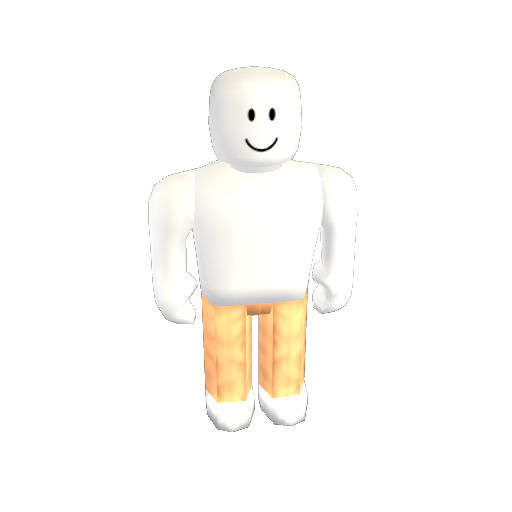 Khakis w/ White Shoes