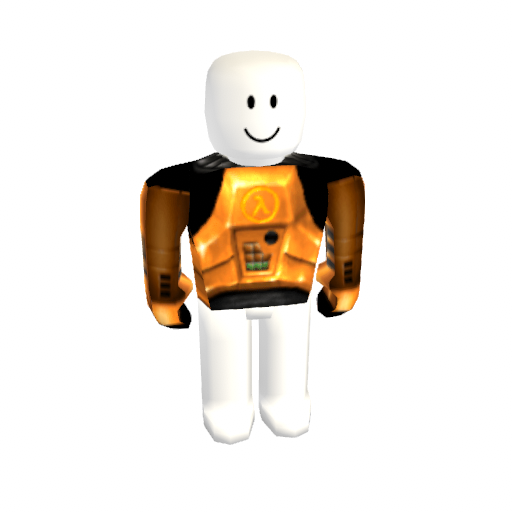 HEV Suit Shirt | BrickPlanet