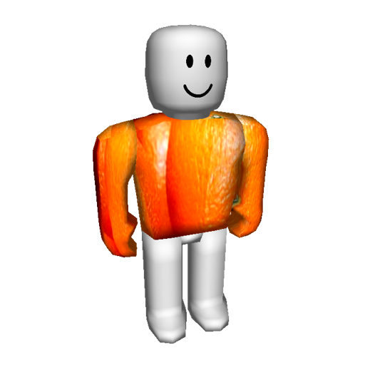 Orange Shirt