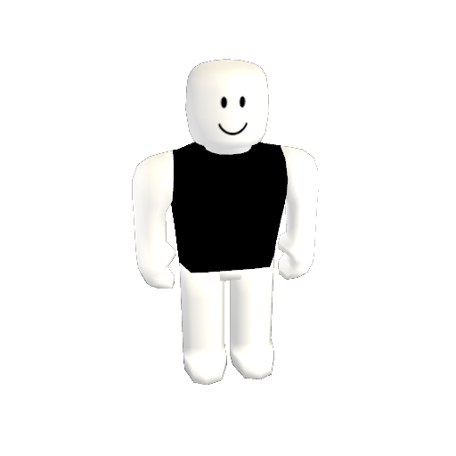 Black Torso | BrickPlanet