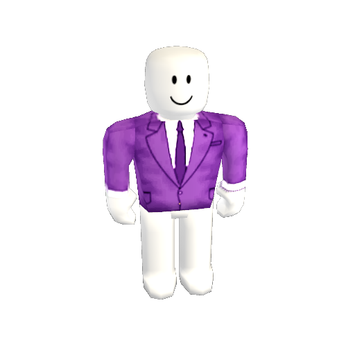 Shirt for : Classic Purple Tux