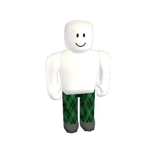 Dam's Green Christmas Pants