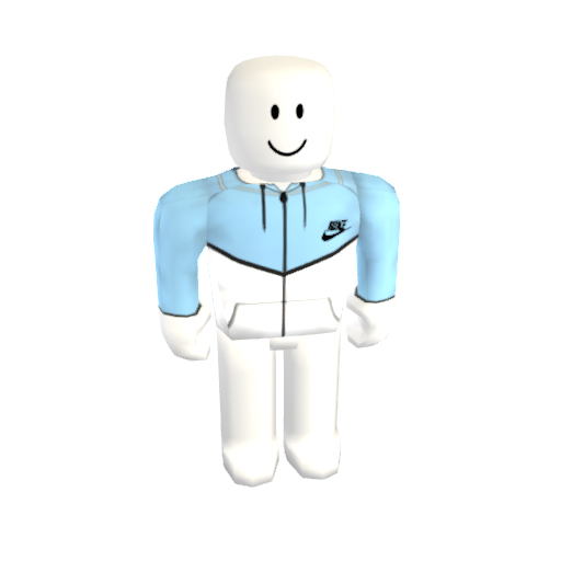 Blue And Grey Nike Tech - Roblox