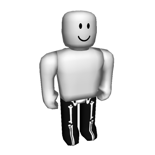 Skeleton Costume Pants [HALLOWEEN]