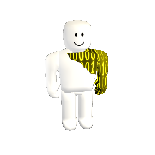 Yellow Binary Shirt