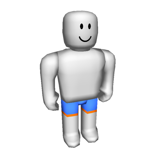 Brickplanet Default Pants