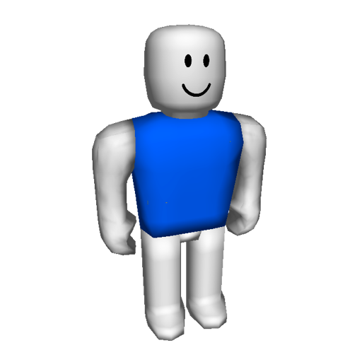 blue torso