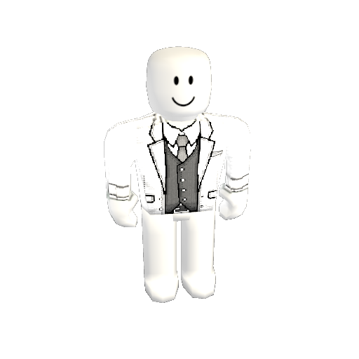 White suit