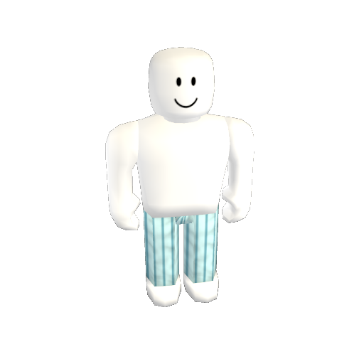 Saitama Pajama / Pants ( One Punch Man ) | BrickPlanet