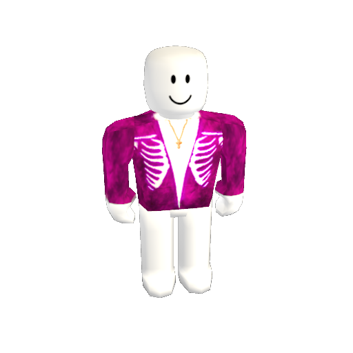 Roblox pink skeleton hoodie tshirt em 2023