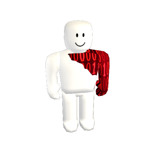 Red Binary Shirt