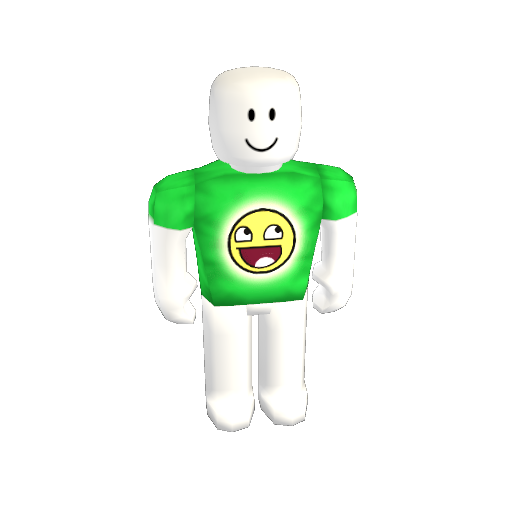 Green Epic Face - Roblox