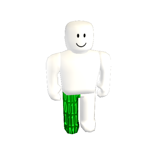 Green Binary Pants