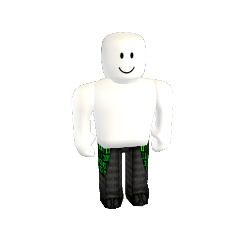 Pants for: [Green] Binary Code Suit