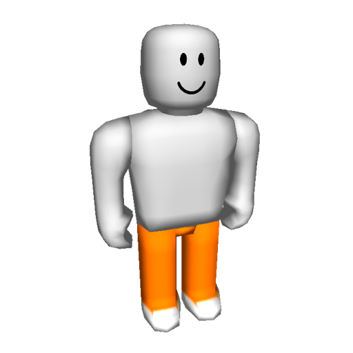 Orange Pants W White Shoes