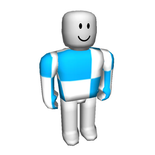 Blue & White checkerboard
