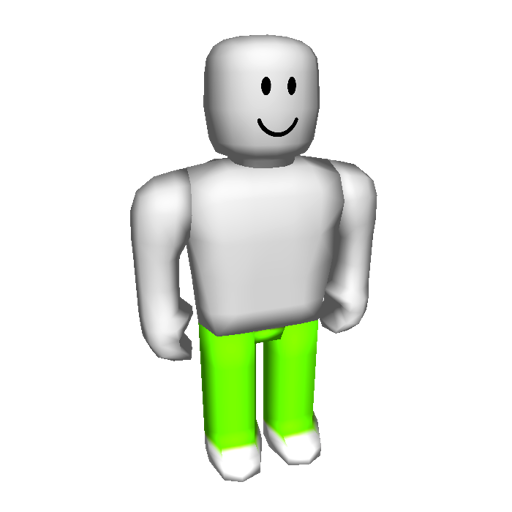 idiot lime pants