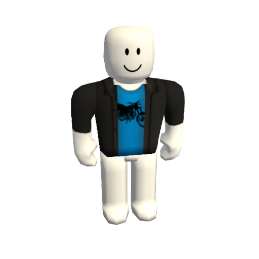 Blue and Black Motorcycle Shirt, Roblox Wiki